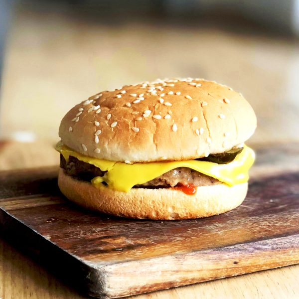 Cheese Burger – Vego's
